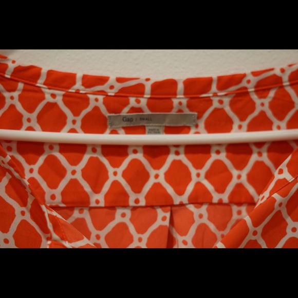 GAP - Printed Blouse - Small - Picture 2 of 2